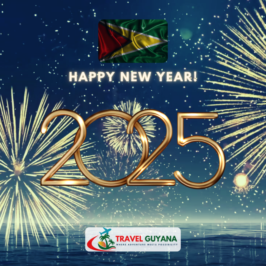 Travel Guyana’s New Year Message – 2025