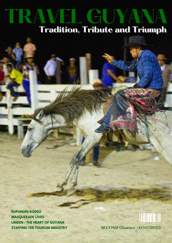 Travel Guyana Magazine July 2025