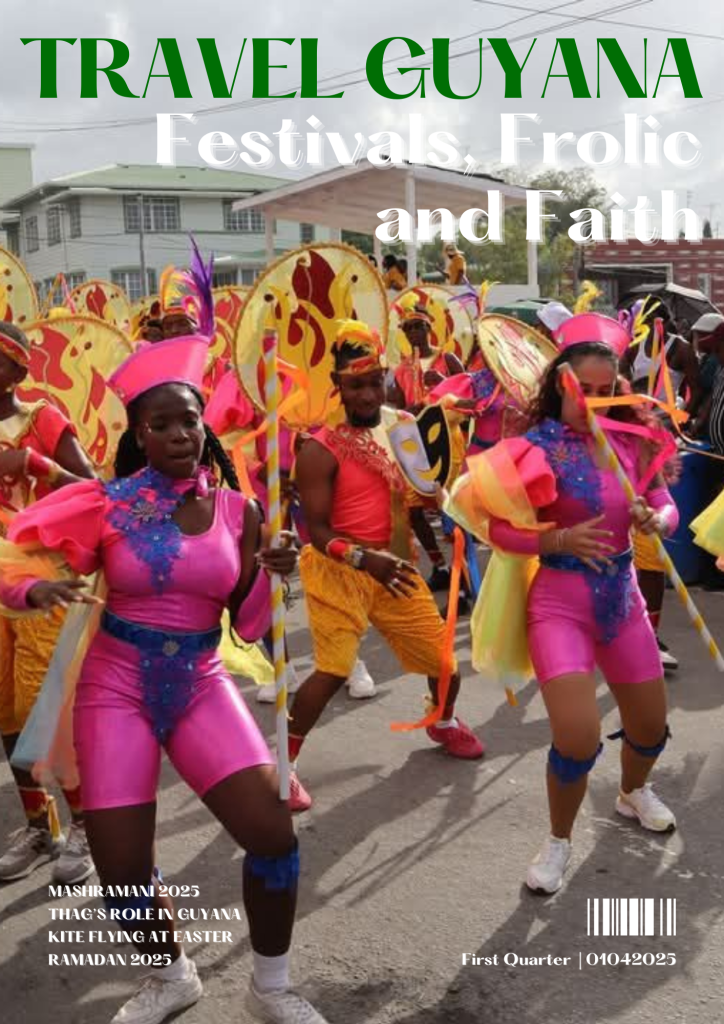 Travel Guyana Magazine March 2025