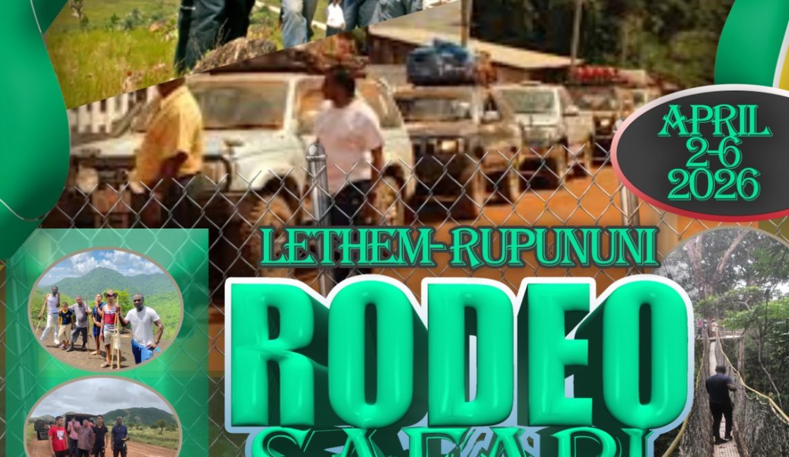 The Ultimate Easter Adventure: Rupununi Rodeo Safari 2026 - Travel Guyana